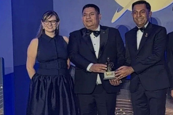 सिटिजन्स बैंकलाई बैंक अफ द इयर २०२५ को अवार्ड